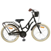 Dječji bicikl, 20", za dob 6–11 godina, crna